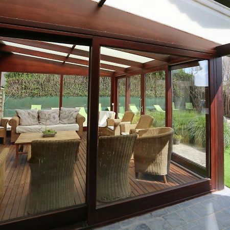Splendid Villa In Middelkerke With Sauna Bubble Bath 外观 照片