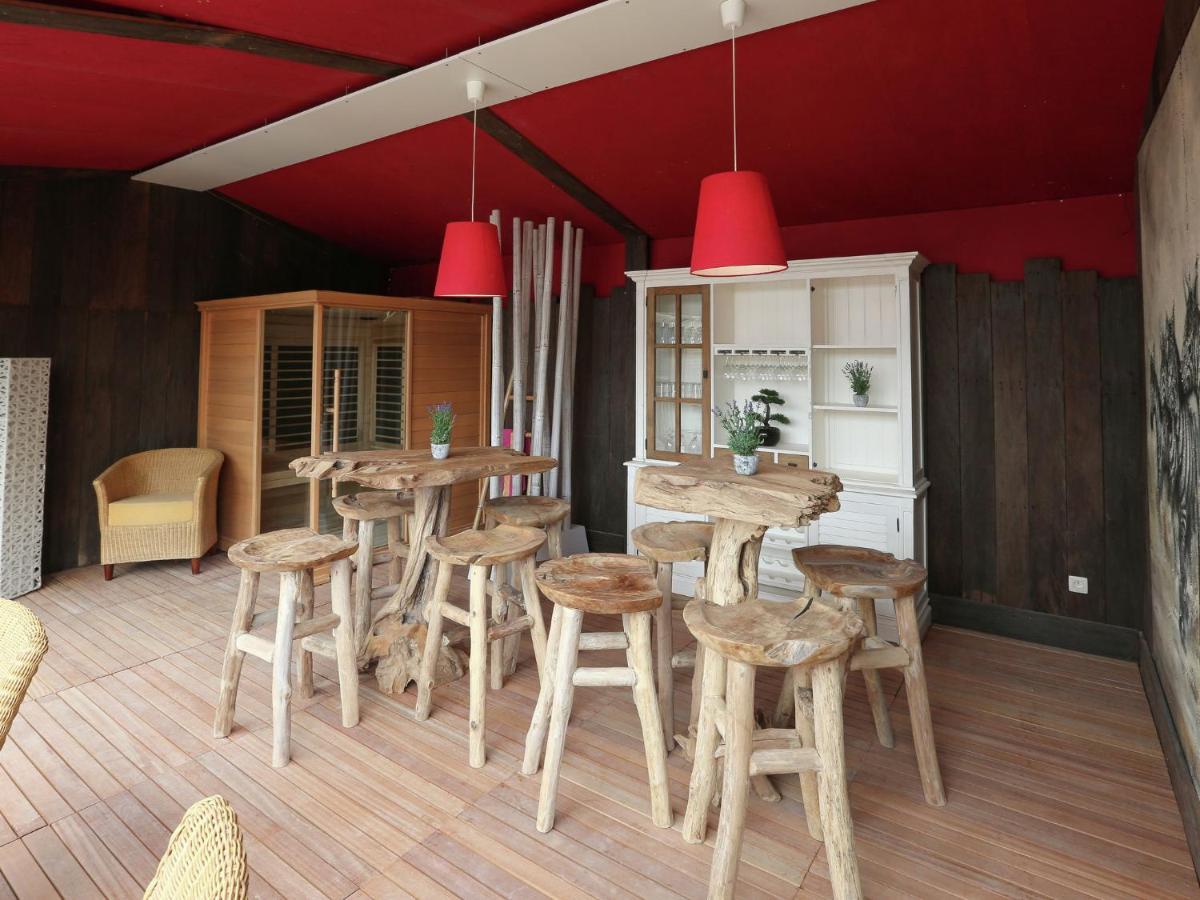 Splendid Villa In Middelkerke With Sauna Bubble Bath 客房 照片