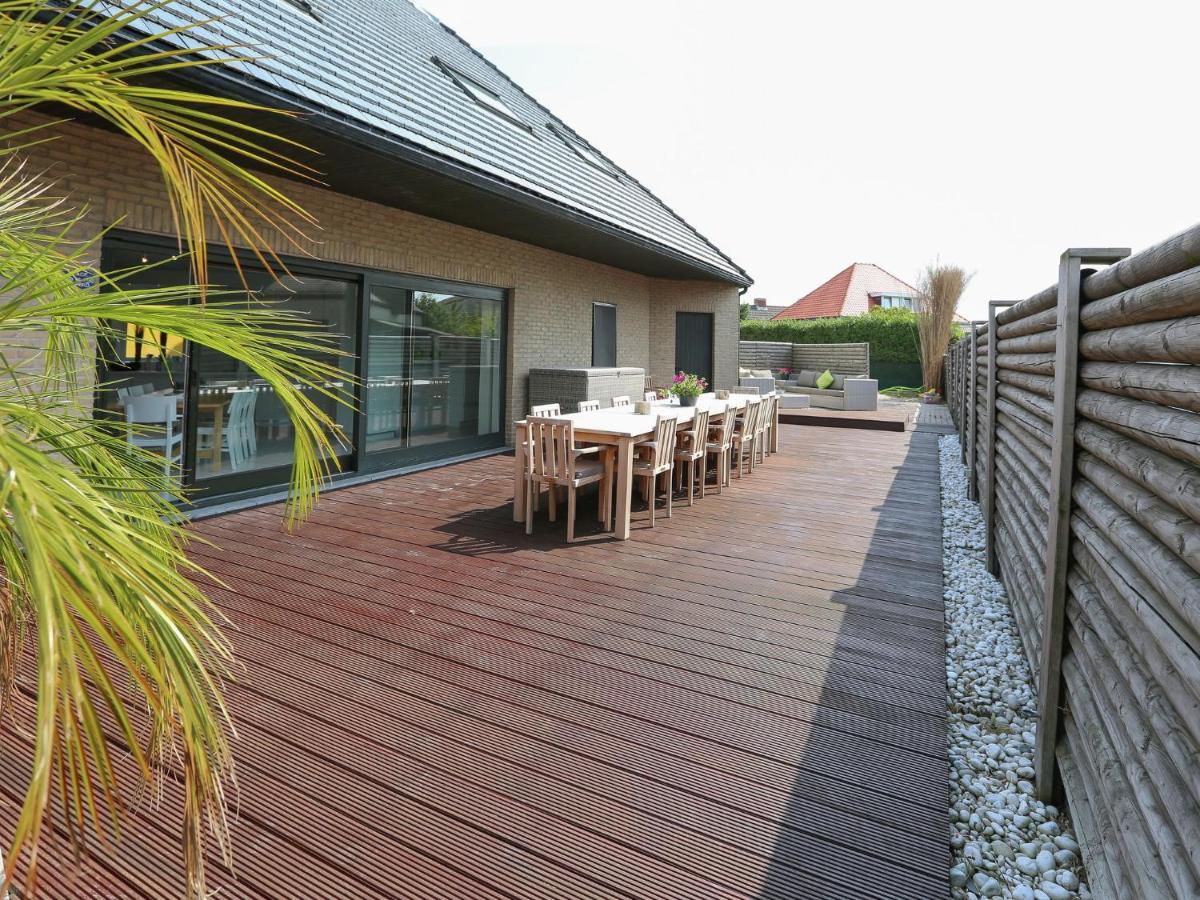 Splendid Villa In Middelkerke With Sauna Bubble Bath 外观 照片