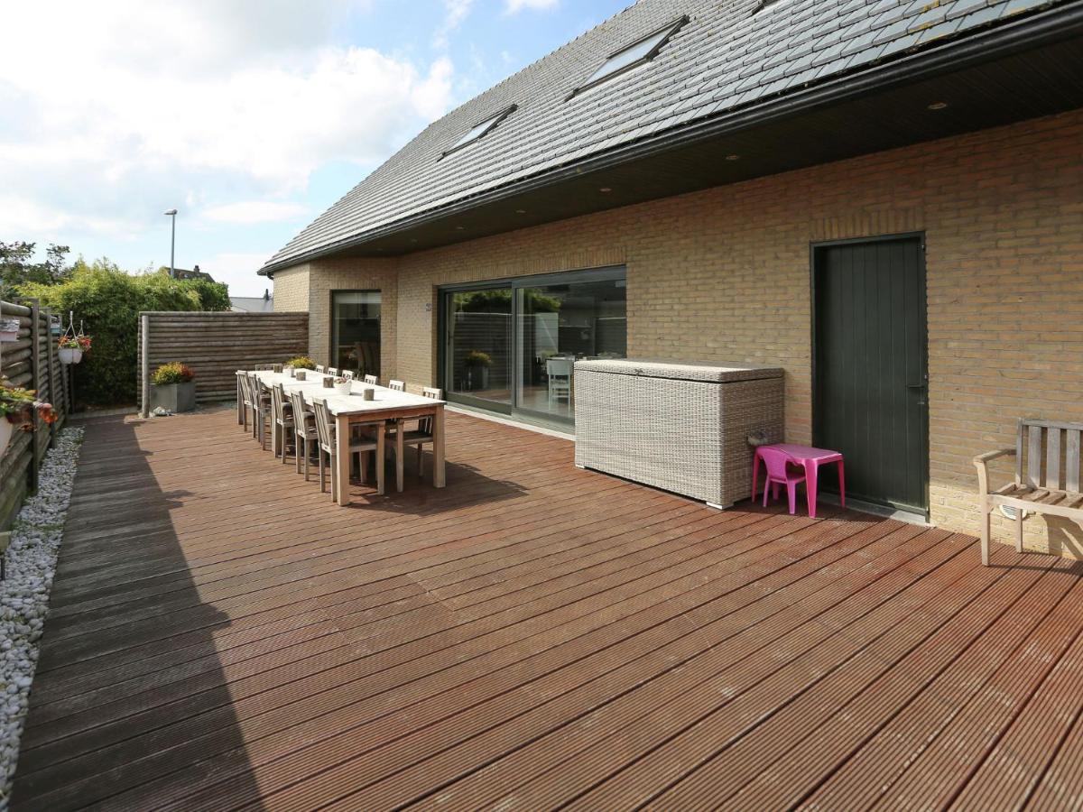 Splendid Villa In Middelkerke With Sauna Bubble Bath 外观 照片